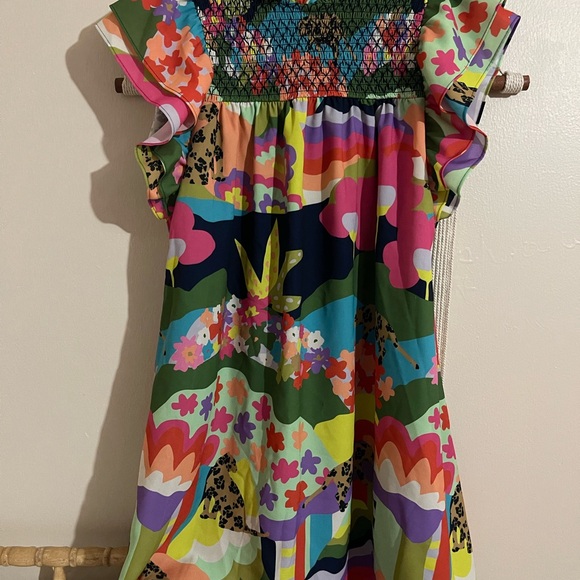 CROSBY by Mollie Burch Quinn Patterned Dress - Picture 2 of 2